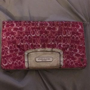 Coach wallet/clutch